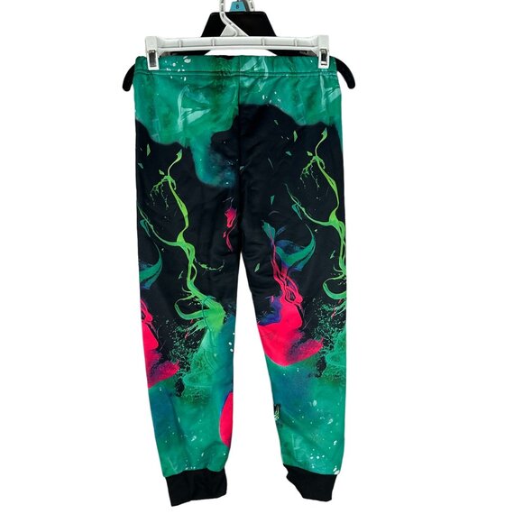 Colorful Kids Jogger Pants Size 8 - Picture 2 of 5